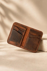Portefeuille homme cuir personnalisé gravé — cadeau anniversaire fête des pères | CréaBySana