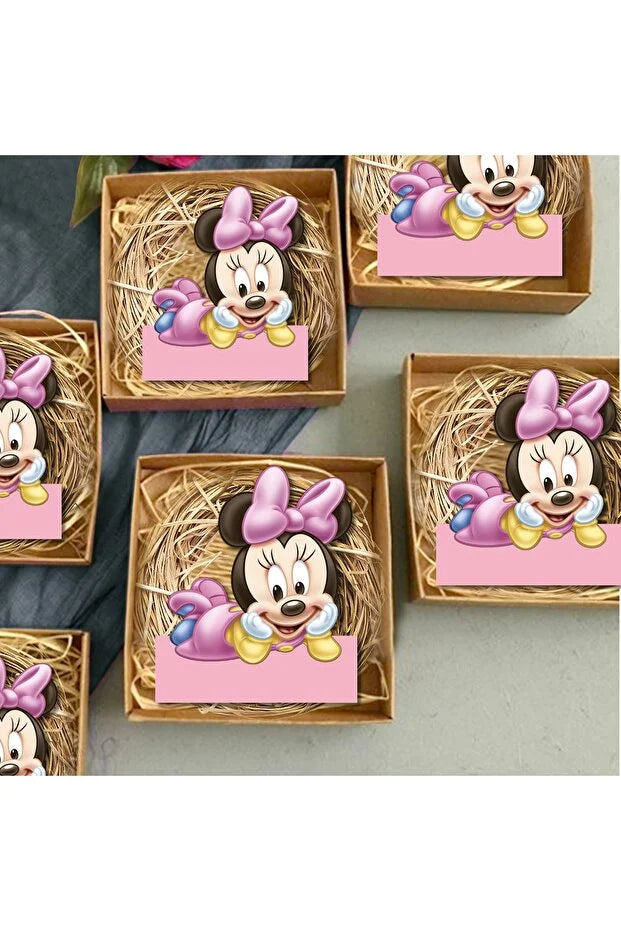 Lot de 20 Mini Cadeaux Personnalisés – Liste de Cadeaux Bébé Fille ou Garçon – Idéal Anniversaire, Baptême ou Naissance CréaBySana