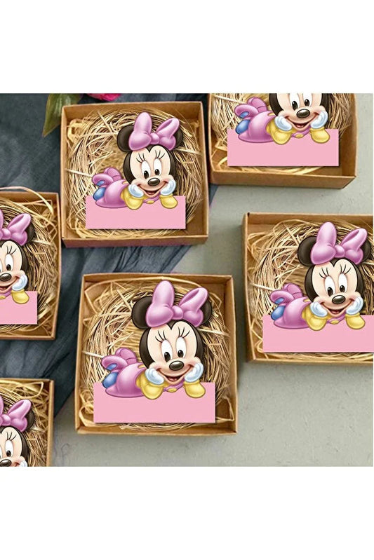 Lot de 20 Mini Cadeaux Personnalisés – Liste de Cadeaux Bébé Fille ou Garçon – Idéal Anniversaire, Baptême ou Naissance CréaBySana