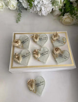 Magnet personnalisé mariage — souvenir gravé dans le temps | CréaBySana