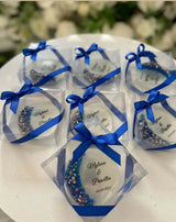 Magnet mariage personnalisé avec boîte — cadeau invité | CréaBySana