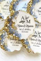 Magnet perle personnalisé mariage — lot cadeau invité | CréaBySana