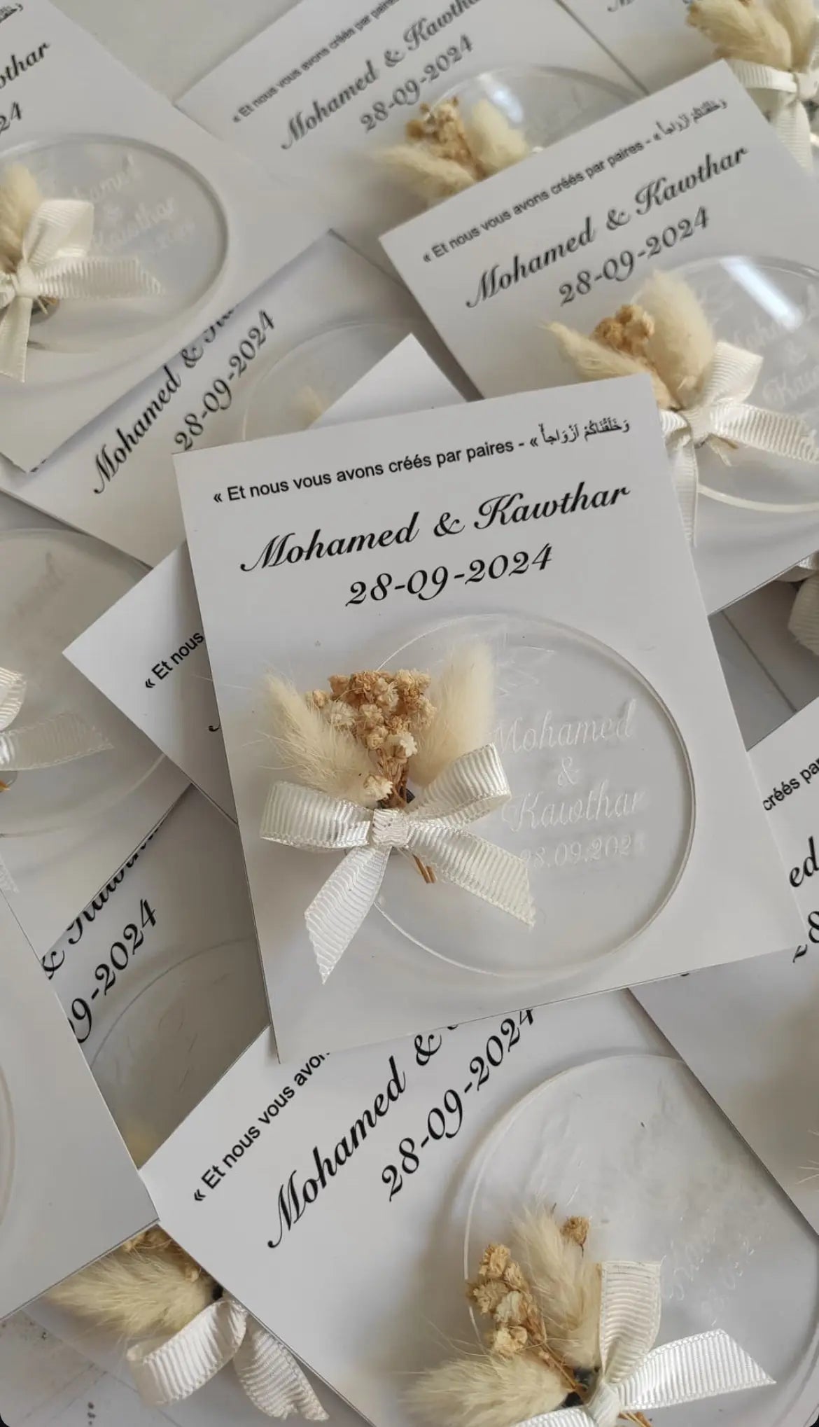 Magnet avec texte CréaBySana