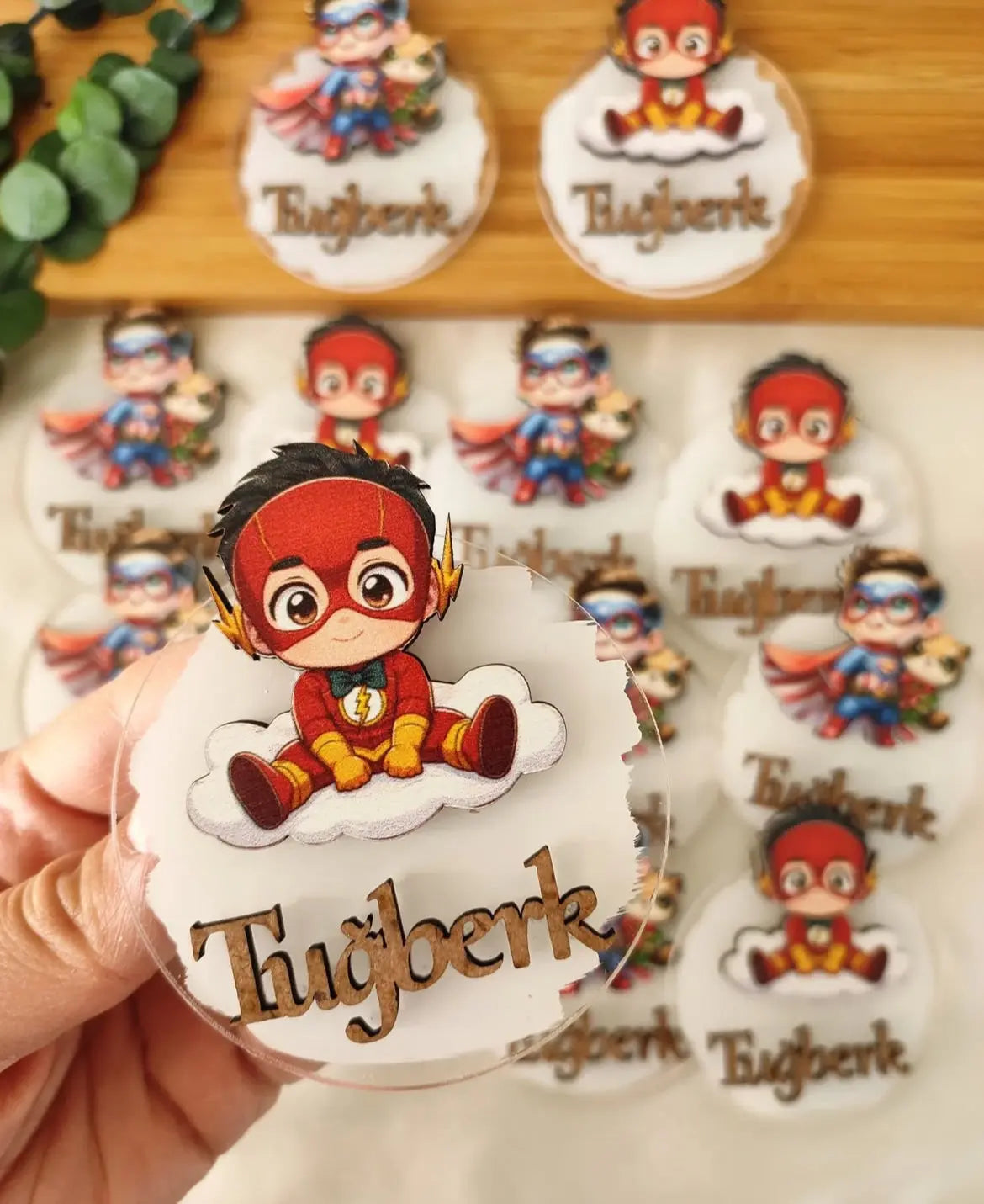 Magnet caractère CréaBySana