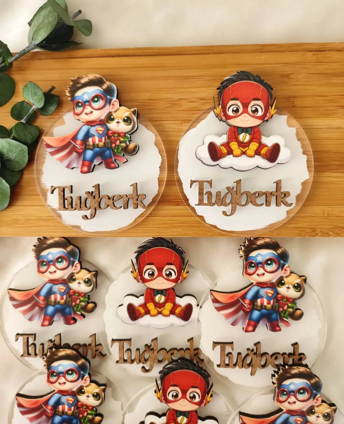 Magnet caractère CréaBySana