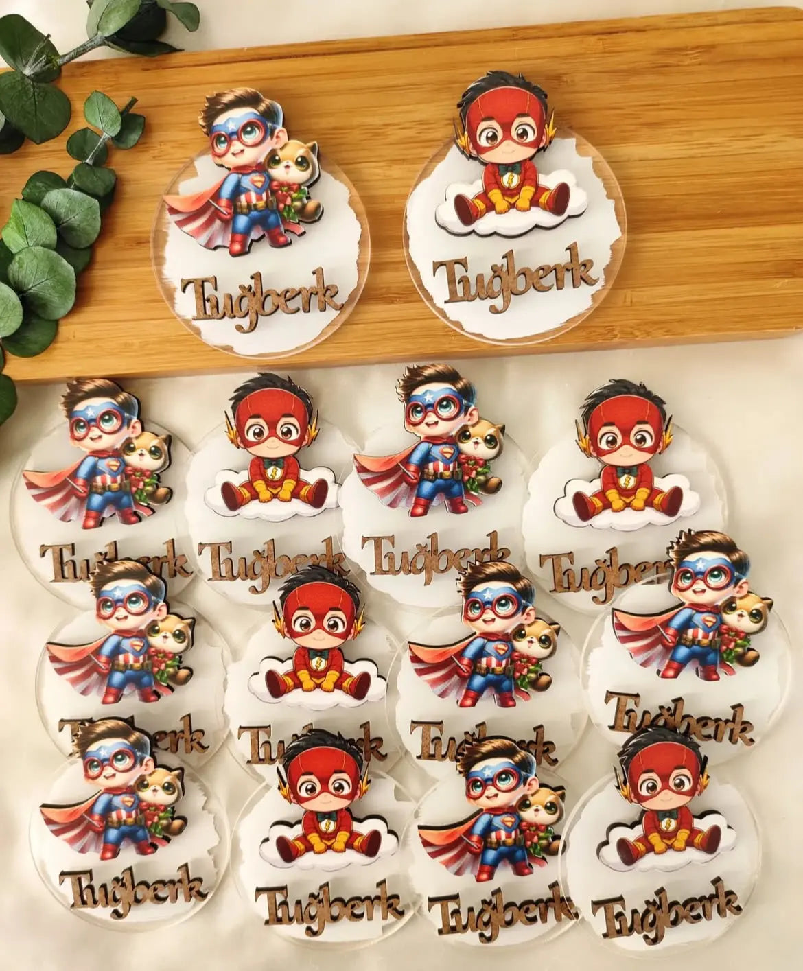 Magnet caractère CréaBySana