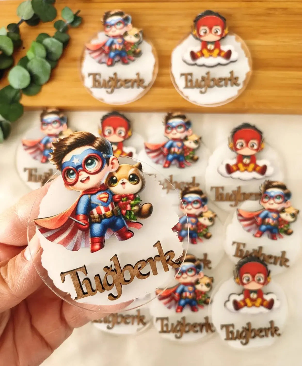 Magnet caractère CréaBySana