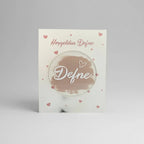 Magnet mariage logo personnalisé 6cm — souvenir invité | Créa By Sana
