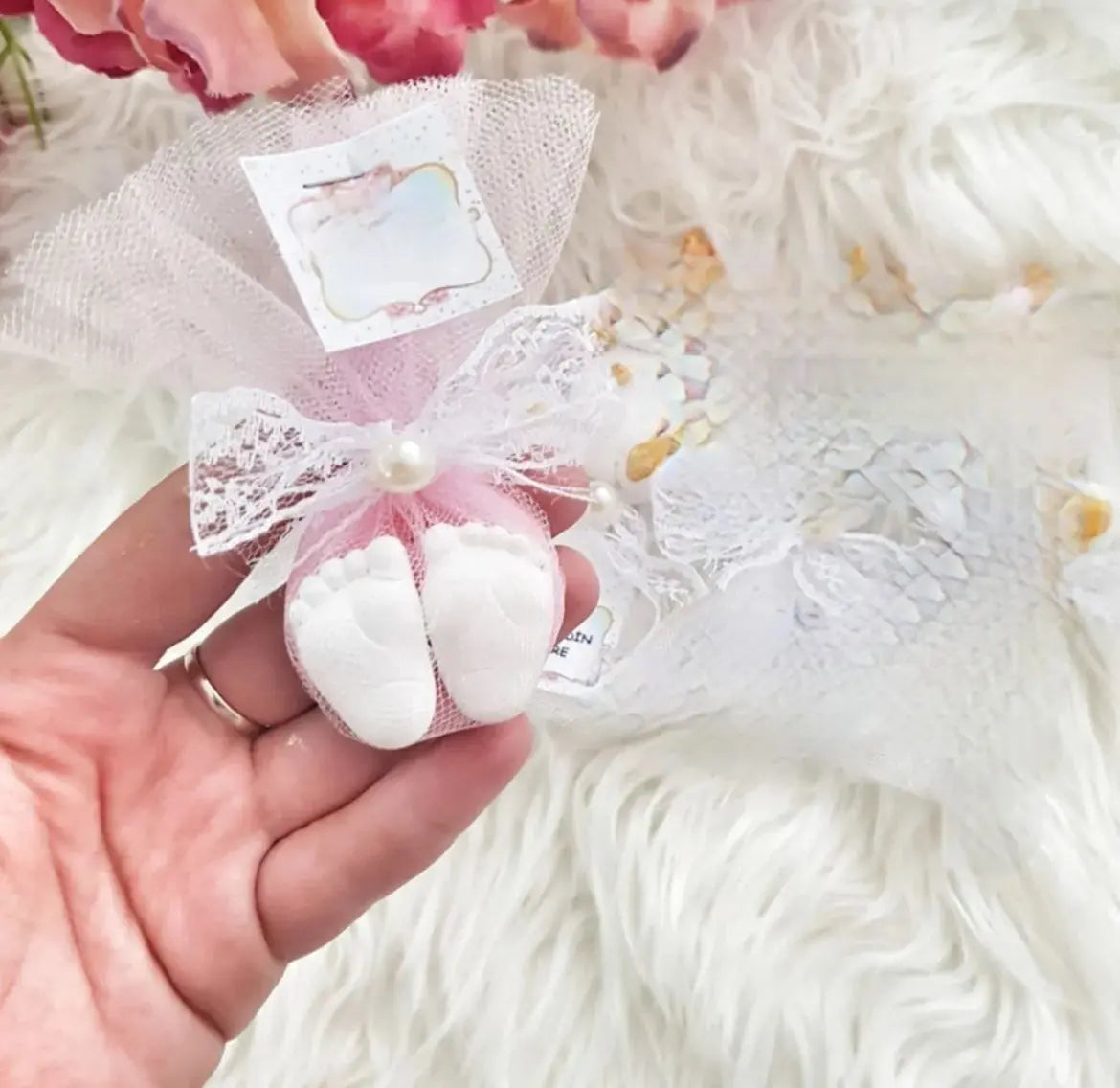 Magnet mini pied bébé CréaBySana