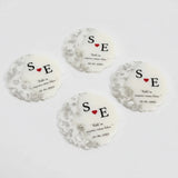 Magnet personnalisé mariage — cadeau invité raffiné | CréaBySana