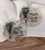 Magnet personnalisé mariage — décoration souvenir invité | Créa By Sana