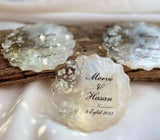 Magnet personnalisé mariage — souvenir invité chic | Créa By Sana