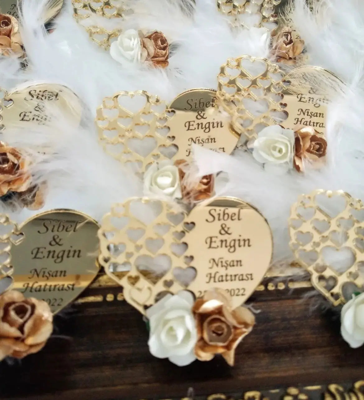 Magnet plexi cœur CréaBySana