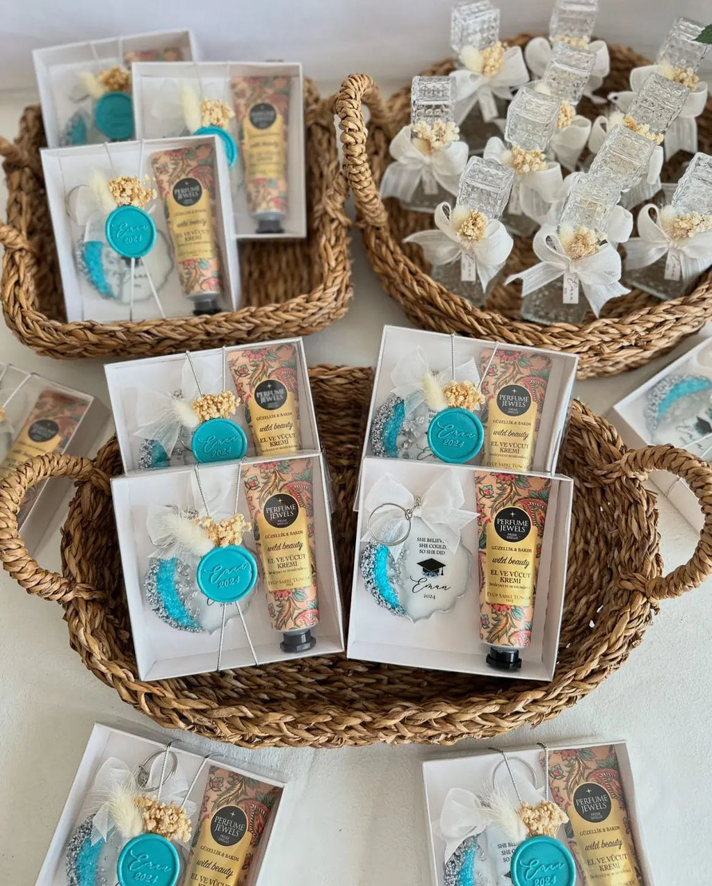 Magnet porte clés et crème main CréaBySana
