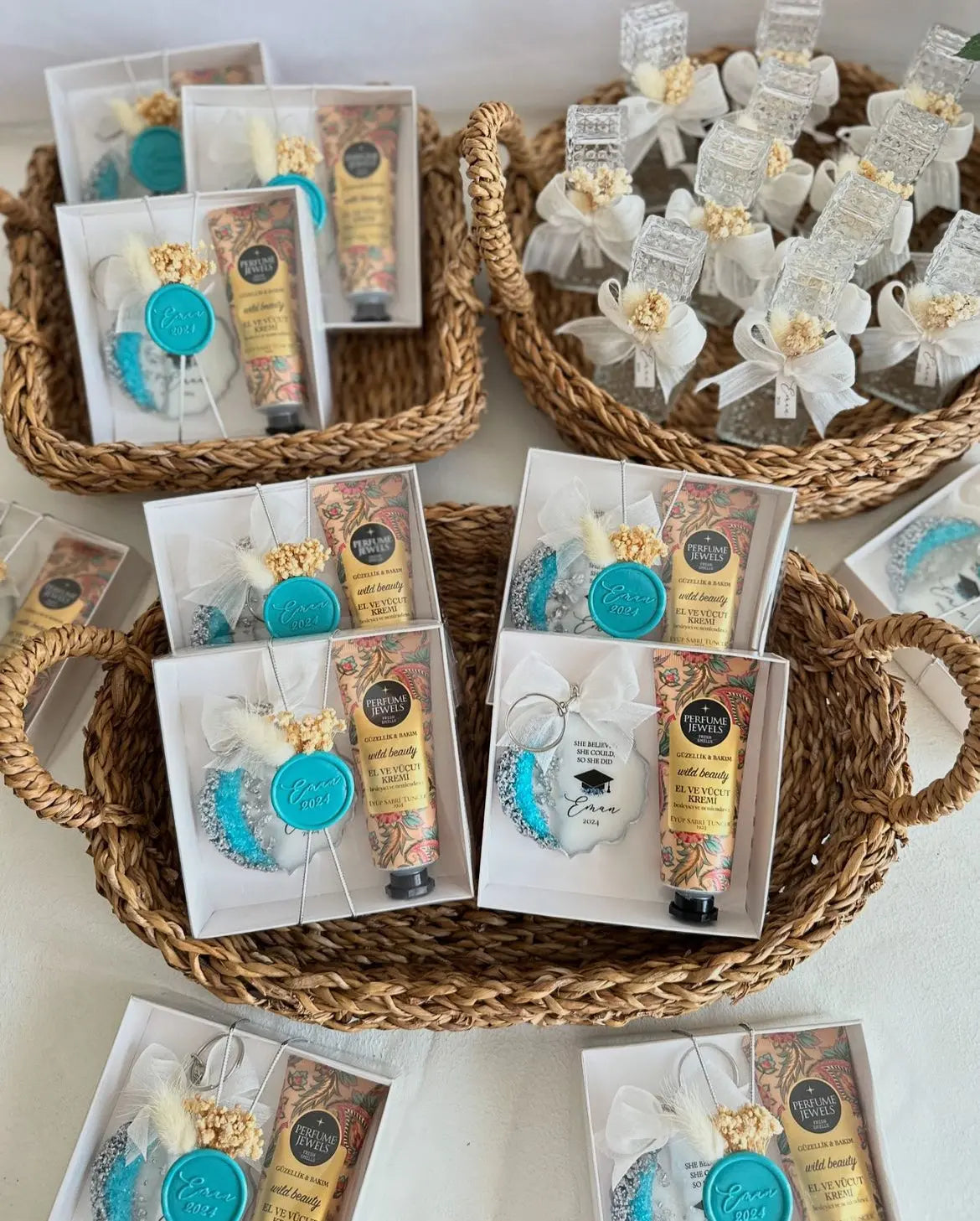 Magnet porte clés et crème main CréaBySana