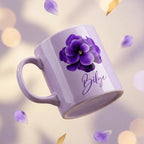 Magnifique Coffret Cadeau Femme Personnalisé Violet CréaBySana