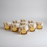 Mini pot de miel mariage personnalisé — cadeau invité naturel | Créa By Sana