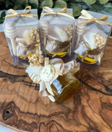 Mini pot miel mariage — cadeau invité naturel et élégant | Créa By Sana