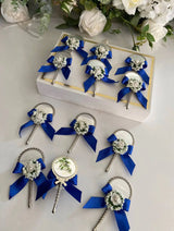 Miroir mariage doré personnalisé — souvenir invité raffiné | Créa By Sana