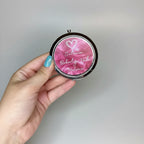 Miroir personnalisé mariage — souvenir chic invité unique | Créa By Sana