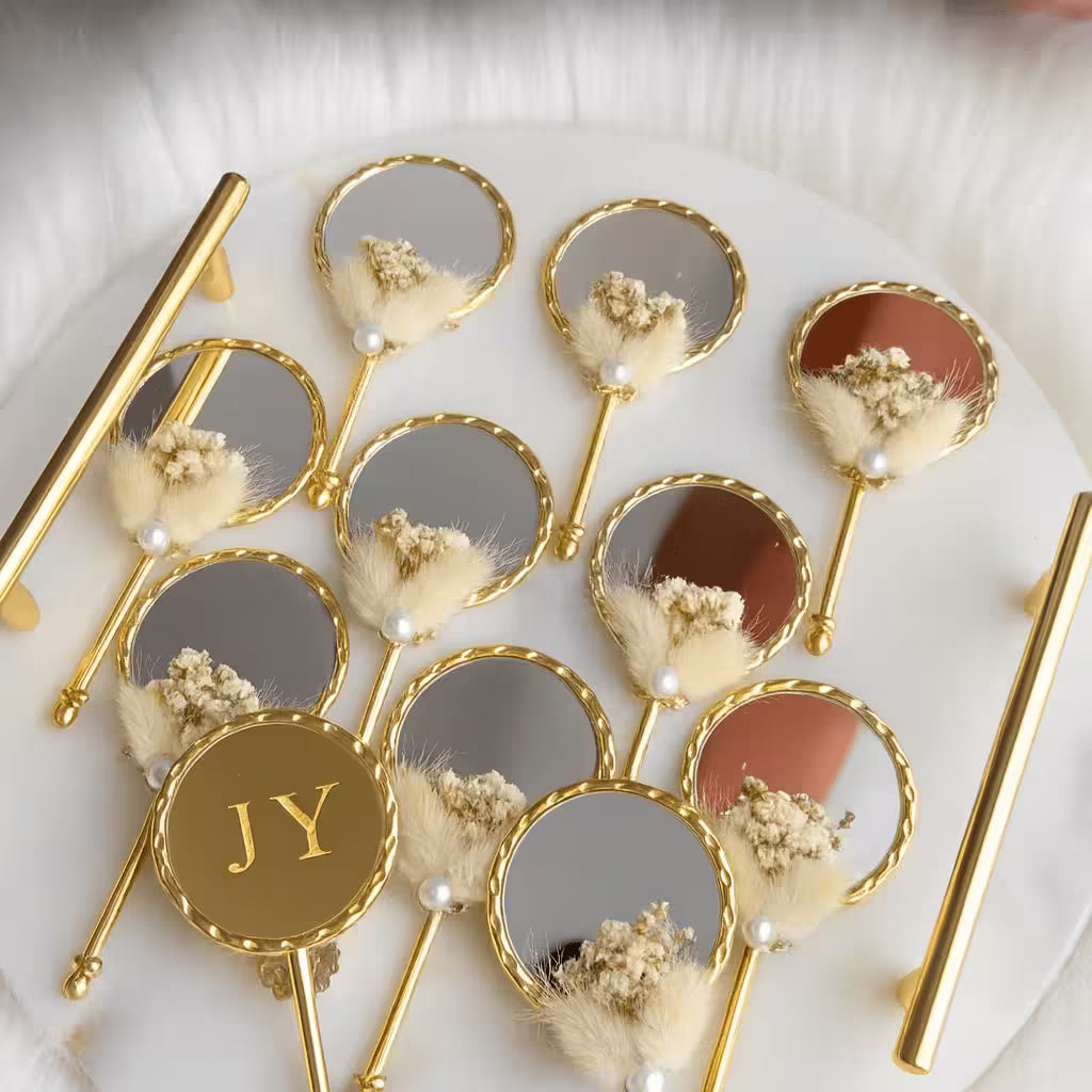 Miroir de poche personnalisé – cadeau élégant & utile CréaBySana