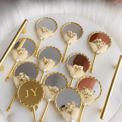 Miroir de poche personnalisé – cadeau élégant & utile CréaBySana