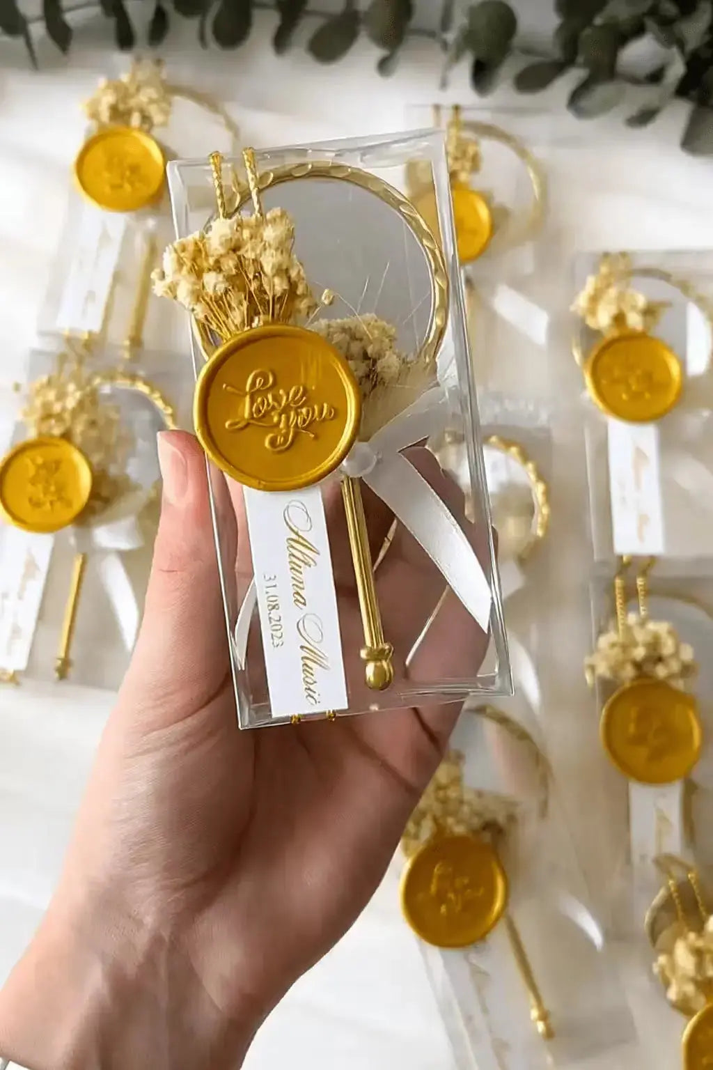 Miroir de poche personnalisé – cadeau élégant & utile - CréaBySana