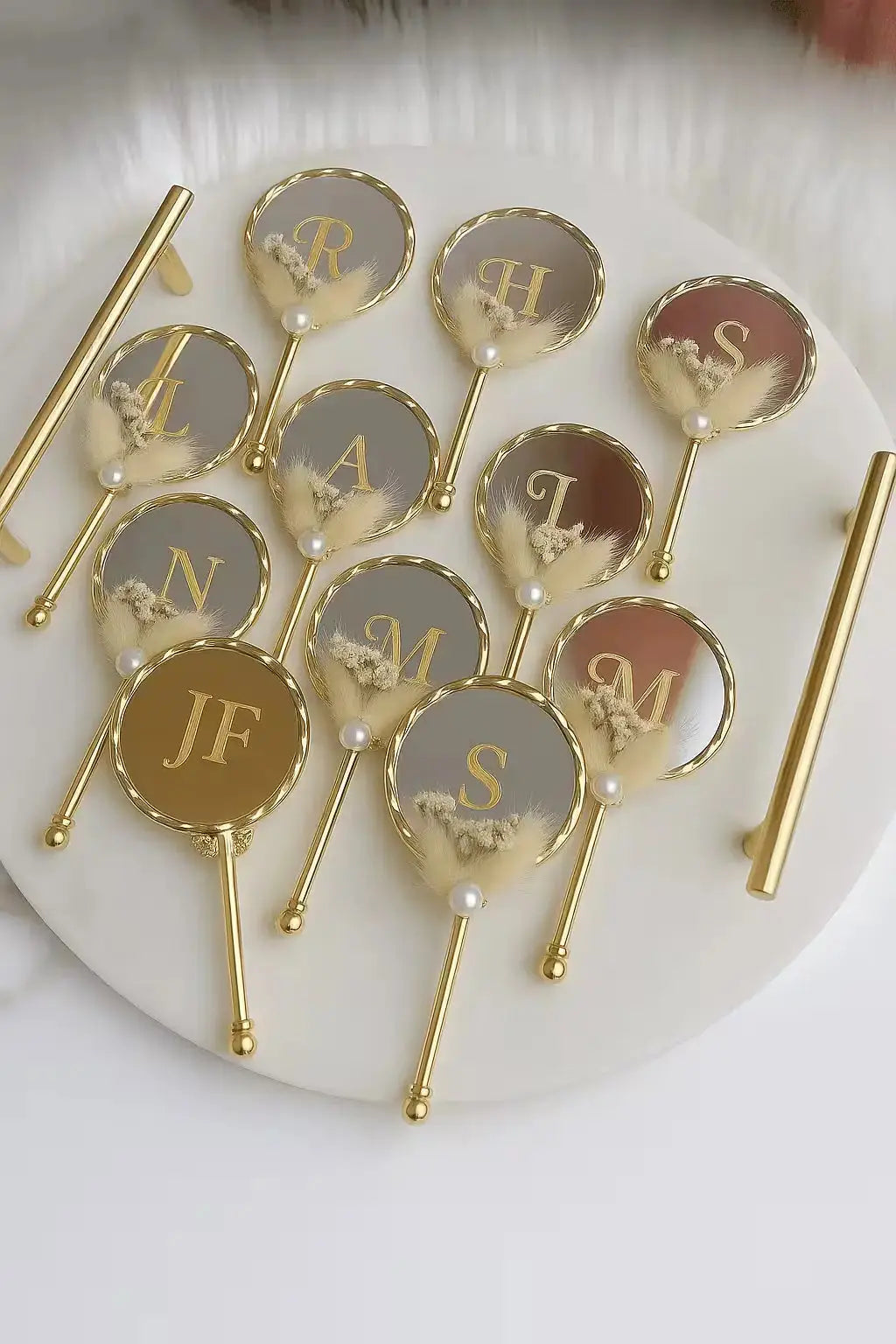 Miroir de poche personnalisé – cadeau élégant & utile - CréaBySana