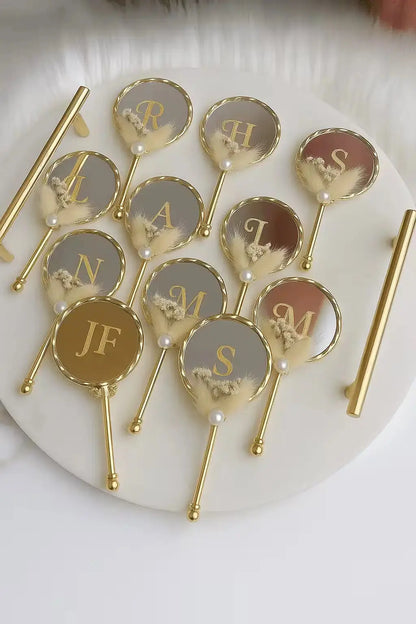 Miroir de poche personnalisé – cadeau élégant & utile - CréaBySana