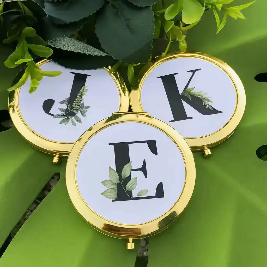 Miroir de poche publicitaire personnalisé – Cadeau invité élégant et pratique - CréaBySana