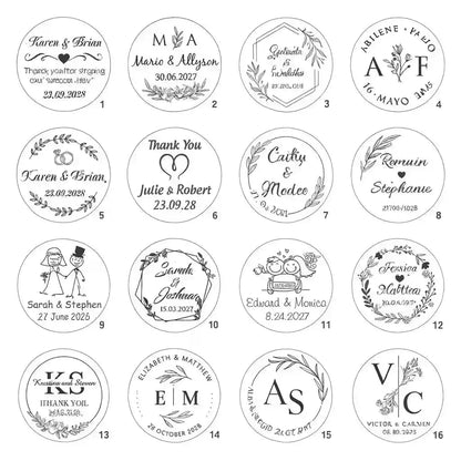 Miroir de poche publicitaire personnalisé – Cadeau invité élégant et pratique - CréaBySana