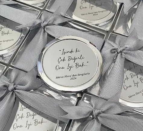 cadeau miroir personnalisé CréaBySana