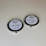 Miroir mariage personnalisé — cadeau invité tendance | Créa By Sana