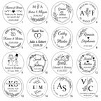 Miroir personnalisé mariage — souvenir invité élégant | CréaBySana