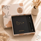 Coffret Cadeau Médecin Personnalisé | Stylo Gravé & Carnet Stéthoscope coffret cadeau CréaBySana