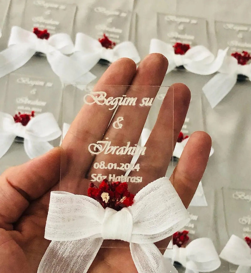 Panneau mariage plexiglass personnalisé — décoration cérémonie | CréaBySana