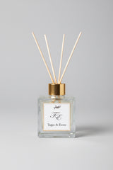 Parfum ambiance rotin personnalisé mariage — souvenir élégant | CréaBySana