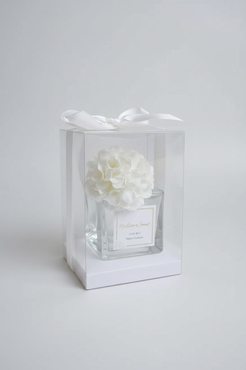 Parfum d’ambiance personnalisé — cadeau invité mariage raffiné | CréaBySana