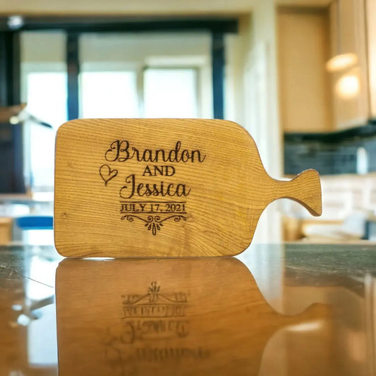 Planche à Découper Personnalisé – Le Cadeau Authentique & Unique CréaBySana