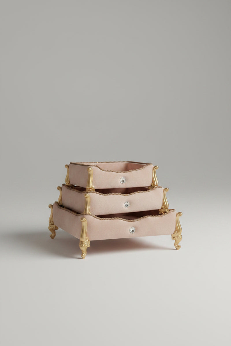 Trousseau mariage islam velours — coffret oriental chic | CréaBySana