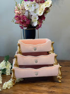 Trousseau de mariage islam en velours – Créa By Sana | Coffret oriental chic CréaBySana