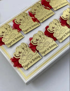 Plexiglass anniversaire personnalisé — cadeau invité original | CréaBySana