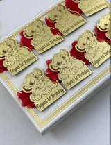 Plexiglass anniversaire personnalisé — cadeau invité original | CréaBySana