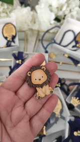 Magnet plexi personnalisé — souvenir mariage artisanal | Créa By Sana