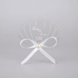 Magnet plexi mariage personnalisé — finition premium | CréaBySana