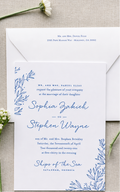 Invitation mariage Plus One personnalisée — lot 50 pièces | Créa By Sana