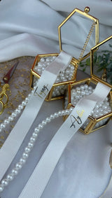 Boîte alliance mariage personnalisée — coffret cérémonie élégant | CréaBySana