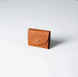 Porte-cartes cuir personnalisé — gravure élégante homme | CréaBySana