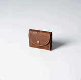 Porte-cartes cuir embossé homme — finition premium | CréaBySana