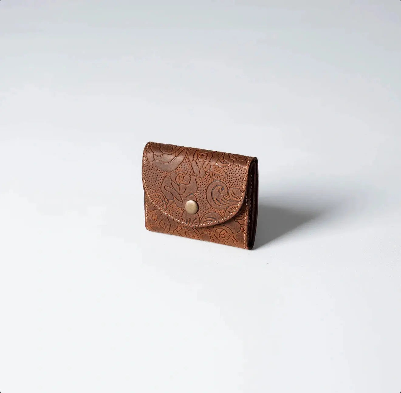 Porte-cartes cuir embossé homme — finition premium | CréaBySana